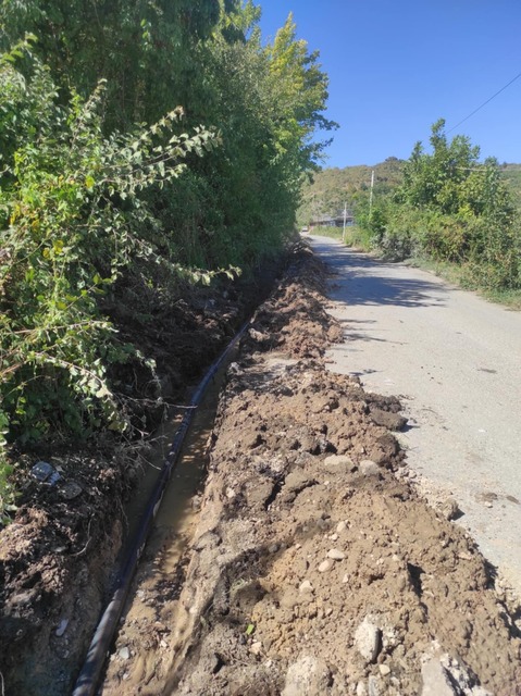 Περιοχή ‘Κοιμητηρίων’: Αντικατάσταση σωλήνα 